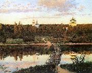 Levitan, Isaak The Quiet Abode oil painting